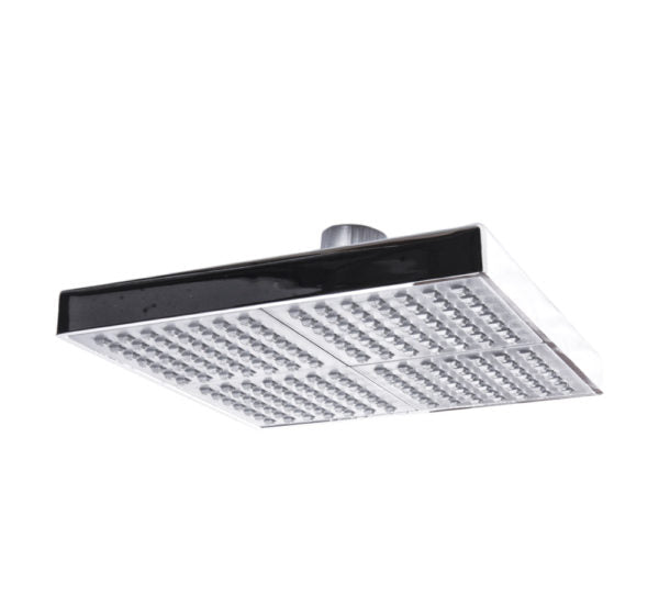 RAIN SHOWER SQUARE - VIKING -  ( POLISHED  CHROME - ABS - 150x150 mm - 6inchX6inch )