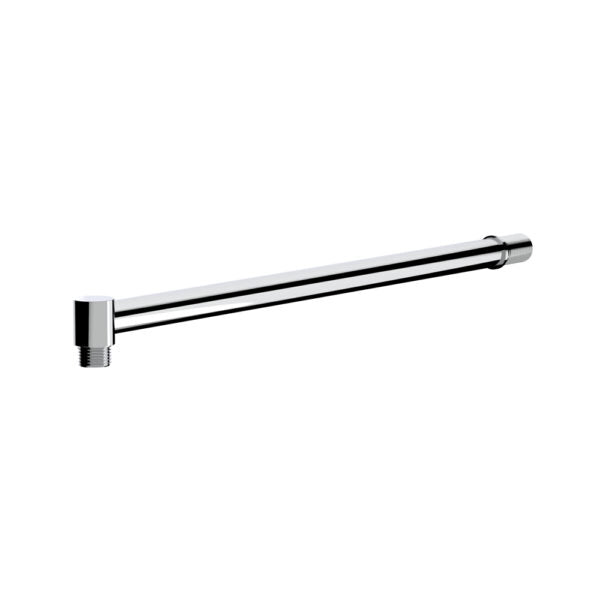 RAIN SHOWER ARM W/O FLANGE - VIKING -  ( POLISHED  CHROME - BRASS - 0x450 mm - 0inchX18inch )