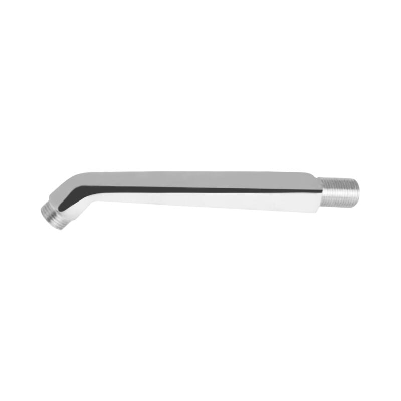 SHOWER ARM SLEEK - VIKING -  ( POLISHED  CHROME -  - 200x15 mm - 8inchX0.6inch )