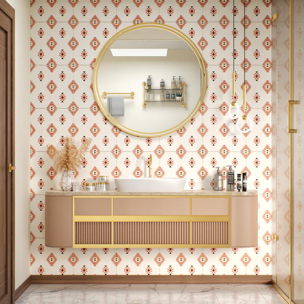 SPF 262 - INDIAN TILES - ( - SCD - 300x300 mm - 12inchX12inch )