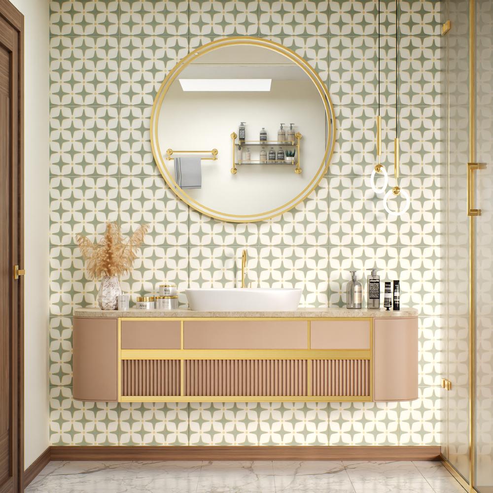 SPF 282 - INDIAN TILES - ( - SCD - 300x300 mm - 12inchX12inch )