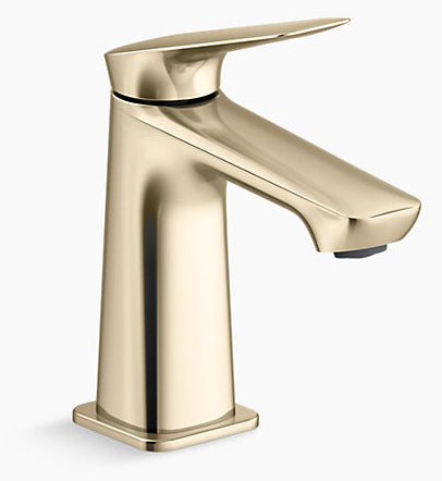 ENGAGE TM SINGLE-HANDLE BATHROOM SINK FAUCET (COLD ONLY)- KOHLER PREMIUM - ( VIBRANT FRENCH GOLD - PREMIUM - 0x15 mm - 0inchX0.5inch )