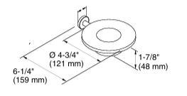 PURIST-SOAP DISH W/HOLDER - KOHLER LUXURY - ( FRENCH GOLD - LUXURY - 0x0 mm - 0inchX0inch )