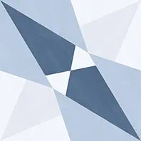 JEWEL NAVY MATT - SIMPOLO-TILES - ( - TINY TILE MATT - 198x198 mm - 7.8inchX7.8inch )