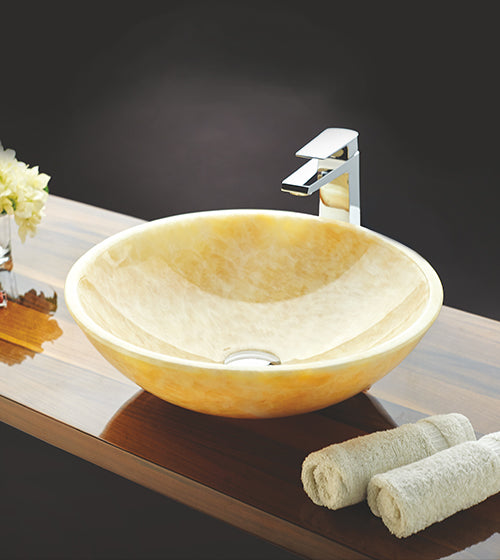ONYX STONE COUNTER TOP BASIN - AQUANT - ( - - 0x420 mm - 0inchX16.8inch )