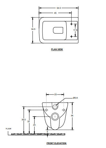 E.W.C W/M ENIGMA W/SEAT COVER ( BOLT DISTANCE 9INCH) - HINDWARE -  ( STAR WHITE - ENIGMA - 545x345x360 mm - 21.8inchX13.8inchX14.4inch )