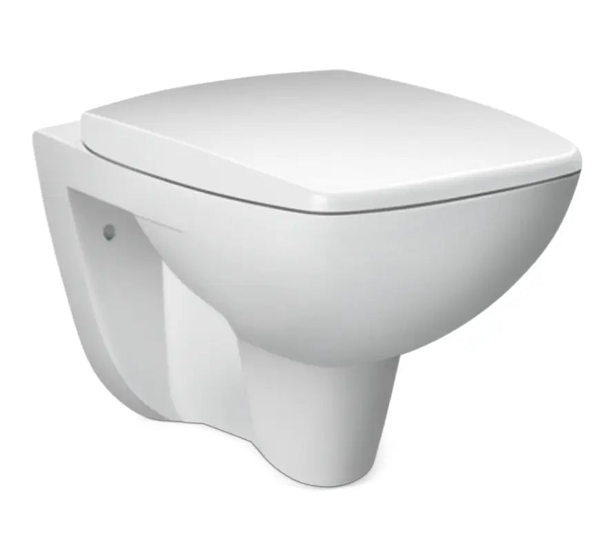 E.W.C W/M ENIGMA RIMLESS W/SEAT COVER ( BOLT DISTANCE 9INCH)- HINDWARE - ( STAR WHITE - ITALIAN - 0x0 mm - 0inchX0inch )