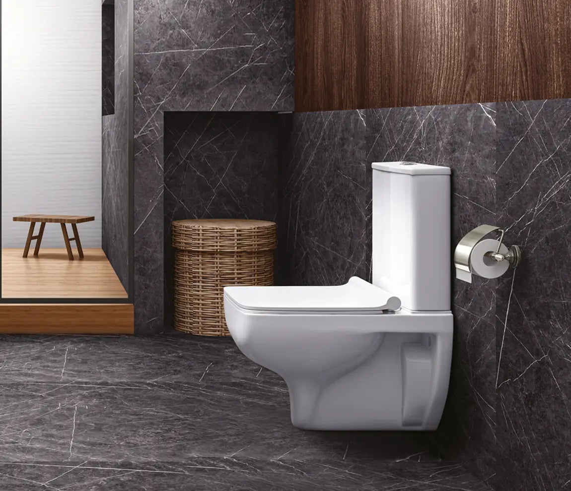 E.W.C W/M ENIGMA EXTD W/SEAT COVER ( BOLT DISTANCE 9INCH)- HINDWARE - ( STAR WHITE - ITALIAN - 0x0 mm - 0inchX0inch )