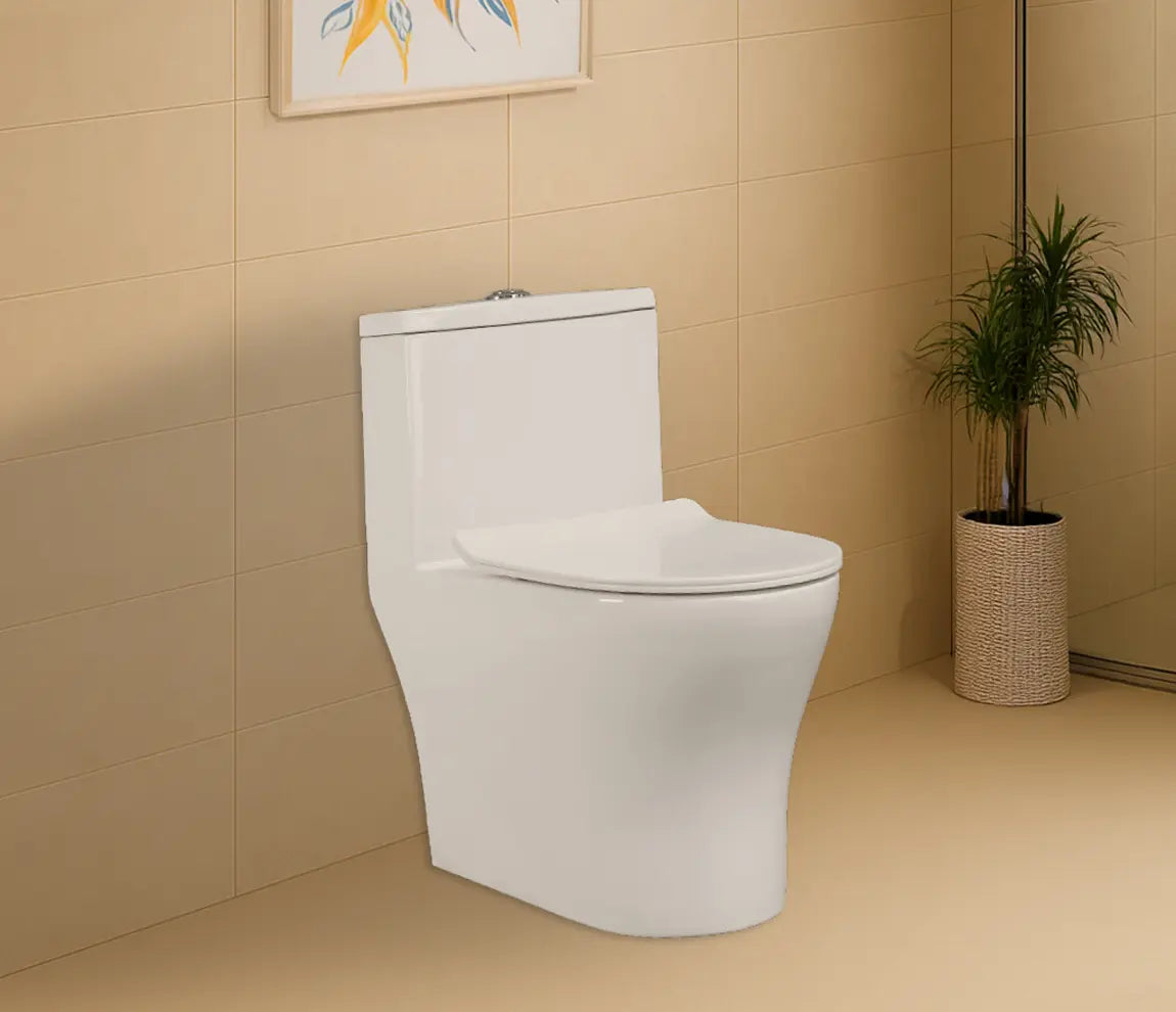 EWC 1 PC ESSENCE NEO (S-300)- HINDWARE - ( STAR WHITE - ITALIAN - 670x410 mm - 26.8inchX16.4inch )