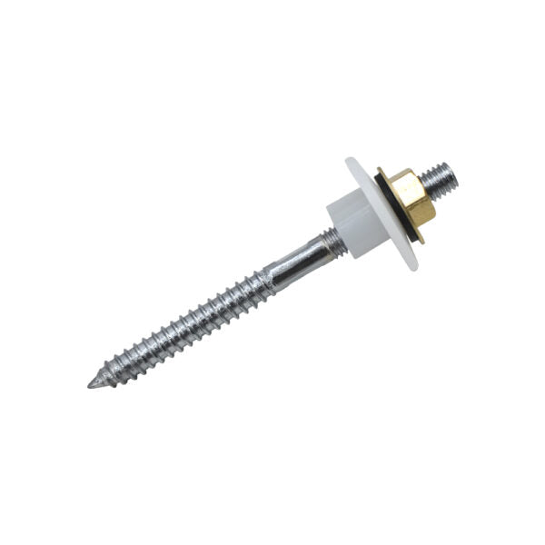 RAG BOLT SCREW(FOR W/B)(PAIR)- VIKING - ( CHR - - 0x10 mm - 0inchX0.4inch )