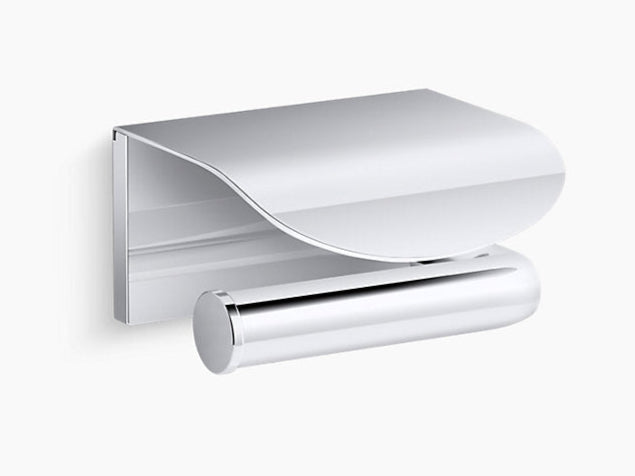AVID-TISSUE HOLDER W/COVER - KOHLER LUXURY -  ( POLISHED CHROME - LUXURY - 0x0 mm - 0inchx0inch )