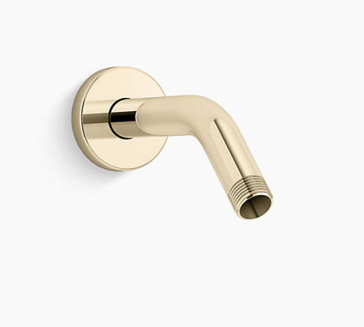 SHOWER ARM WITH ESCUTCHEON - KOHLER POPULAR -  ( FRENCH GOLD - POPULAR - 0x0 mm - 0inchx0inch )