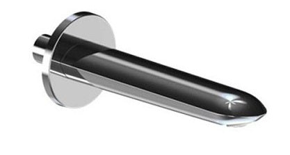 KUMIN-PLAIN BATH SPOUT W/O DIVERT - KOHLER POPULAR -  ( POLISHED CHROME - POPULAR - 0x0 mm - 0inchx0inch )