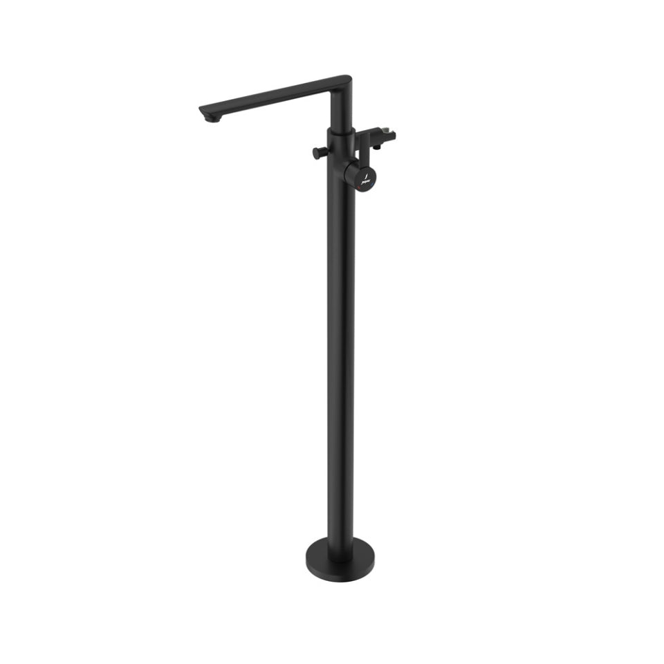DUOFLO SHOWER SQUARE SHAPE TWO FUNCTIONS, RAIN AND 4 MIST - JAQUAR FAUCETS - ( BLACK MATT - DUOFLO SHOWER - 350x350 mm - 14inchX14inch )