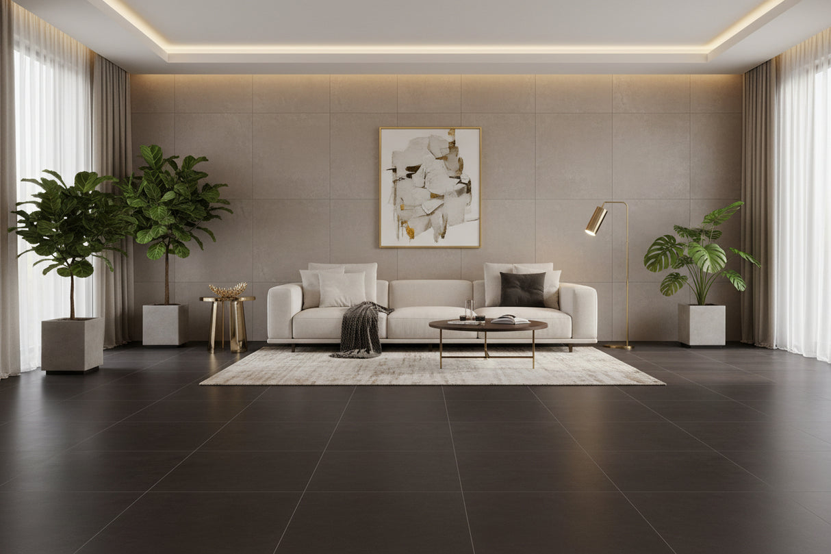 SPECTRA PEPPER MATT - SIMPOLO-TILES - ( - SPECTRA MATT - 1198x1198 mm - 48inchX48inch )