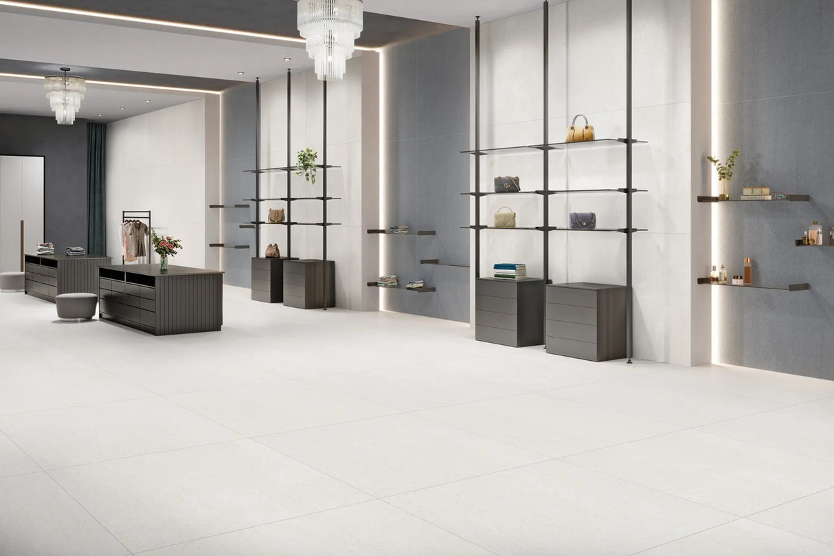 BASALTINO WHITE STRONGX R10 - SIMPOLO-TILES - ( - BASALTINO MATT - 1198x1198x9 mm - 48inchX48inchX0.36inch )