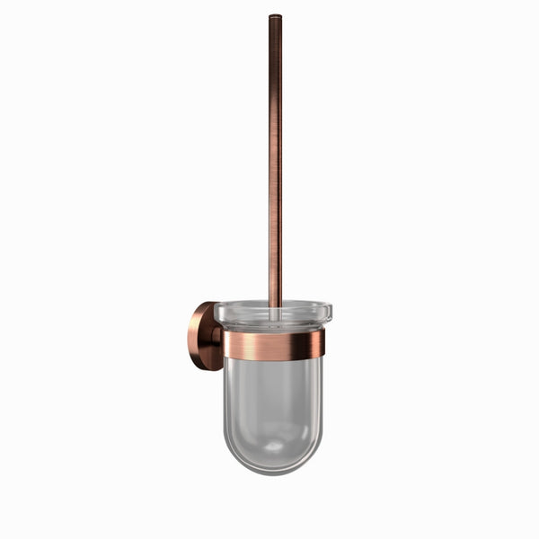 W.C.BRUSH HOLDER - JAQUAR FAUCETS - ( ANTIQUE COPPER - CONTINENTAL ACC. - 0x0 mm - 0inchX0inch )