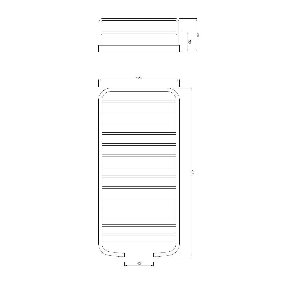 SHOWER BASKET LARGE - JAQUAR FAUCETS - ( CHROME - CONTINENTAL ACC. - 0x0 mm - 0inchx0inch )