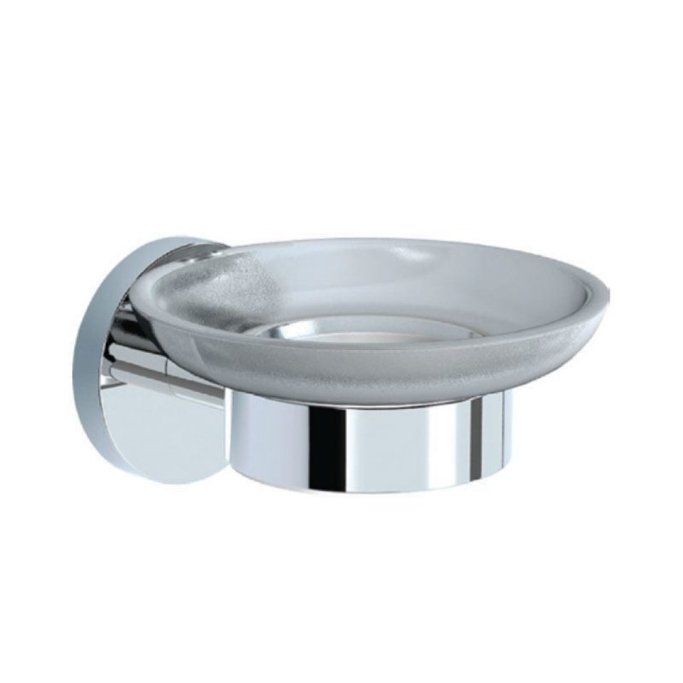 SOAP DISH - JAQUAR FAUCETS - ( CHROME - CONTINENTAL ACC. - 0x0 mm - 0inchx0inch )