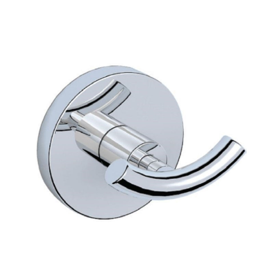 DOUBLE HOOK - JAQUAR FAUCETS -  ( CHROME - CONTINENTAL ACC. - 0x0 mm - 0inchx0inch )