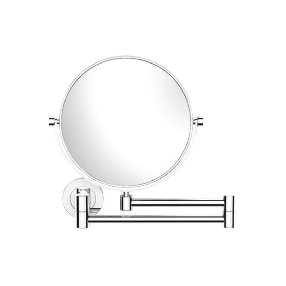 MAGNIFYING W/M MIRROR - JAQUAR FAUCETS -  ( CHROME - CONTINENTAL ACC. - 0x200 mm - 0inchX8inch )