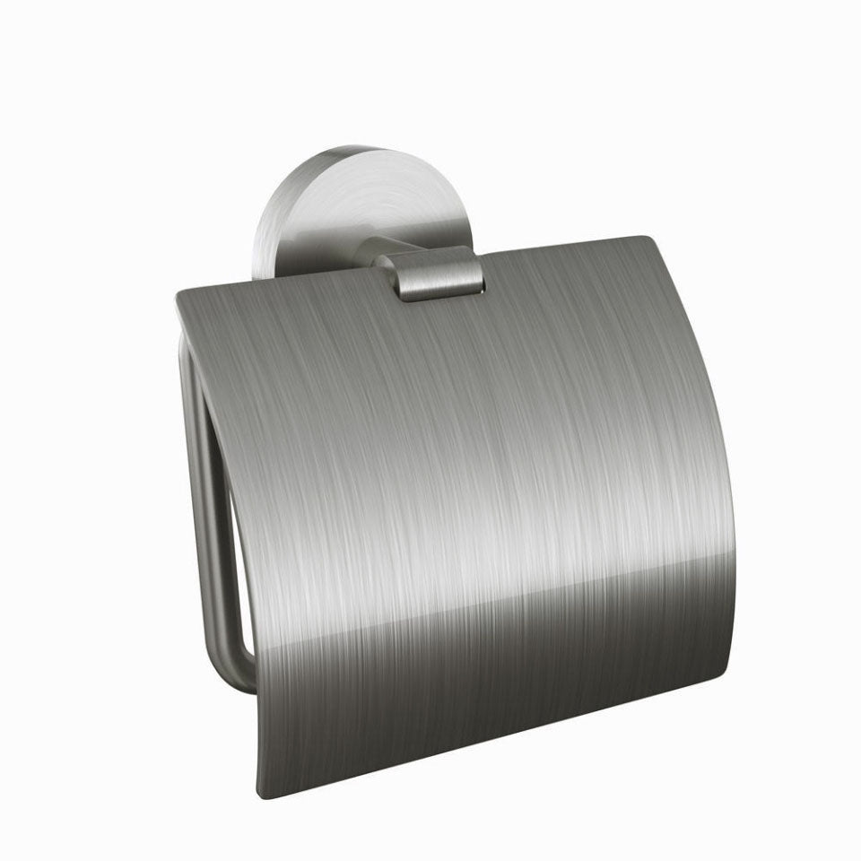 TOILET ROLL HOLDER WITH STAINLESS STEEL - JAQUAR FAUCETS - ( STAINLESS STEEL - CONTINENTAL ACC. - 0x0 mm - 0inchx0inch )