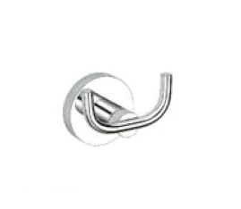ROBE HOOK - AUGA -  ( CHROME - CLASSIC - 0x0 mm - 0inchx0inch )