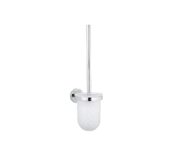 TOILET BRUSS HOLDER - AUGA - ( CHROME - CLASSIC - 0x0 mm - 0inchx0inch )