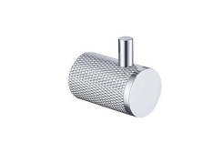 ROBE HOOK - AUGA -  ( CHROME - LUMINIA - 0x0 mm - 0inchx0inch )