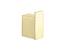 ROBE HOOK - AUGA -  ( BRUSHED GOLD - LAZIO - 0x0 mm - 0inchx0inch )