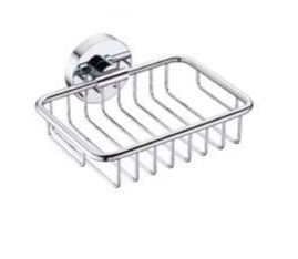 SOAP BASKET - AUGA -  ( CHROME - CLASSIC - 0x0 mm - 0inchx0inch )