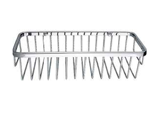 SHOWER BASKET - AUGA -  ( CHROME - CLASSIC - 0x0 mm - 0inchx0inch )