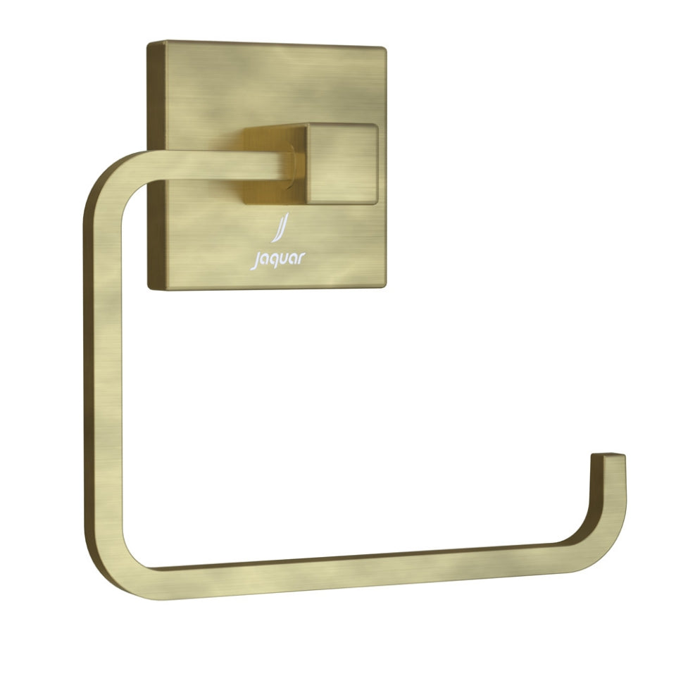 TOILET ROLL HOLDER - JAQUAR FAUCETS - ( ANTIQUE BRONZE - ACC. KUBIX PRIME - 0x0 mm - 0inchx0inch )