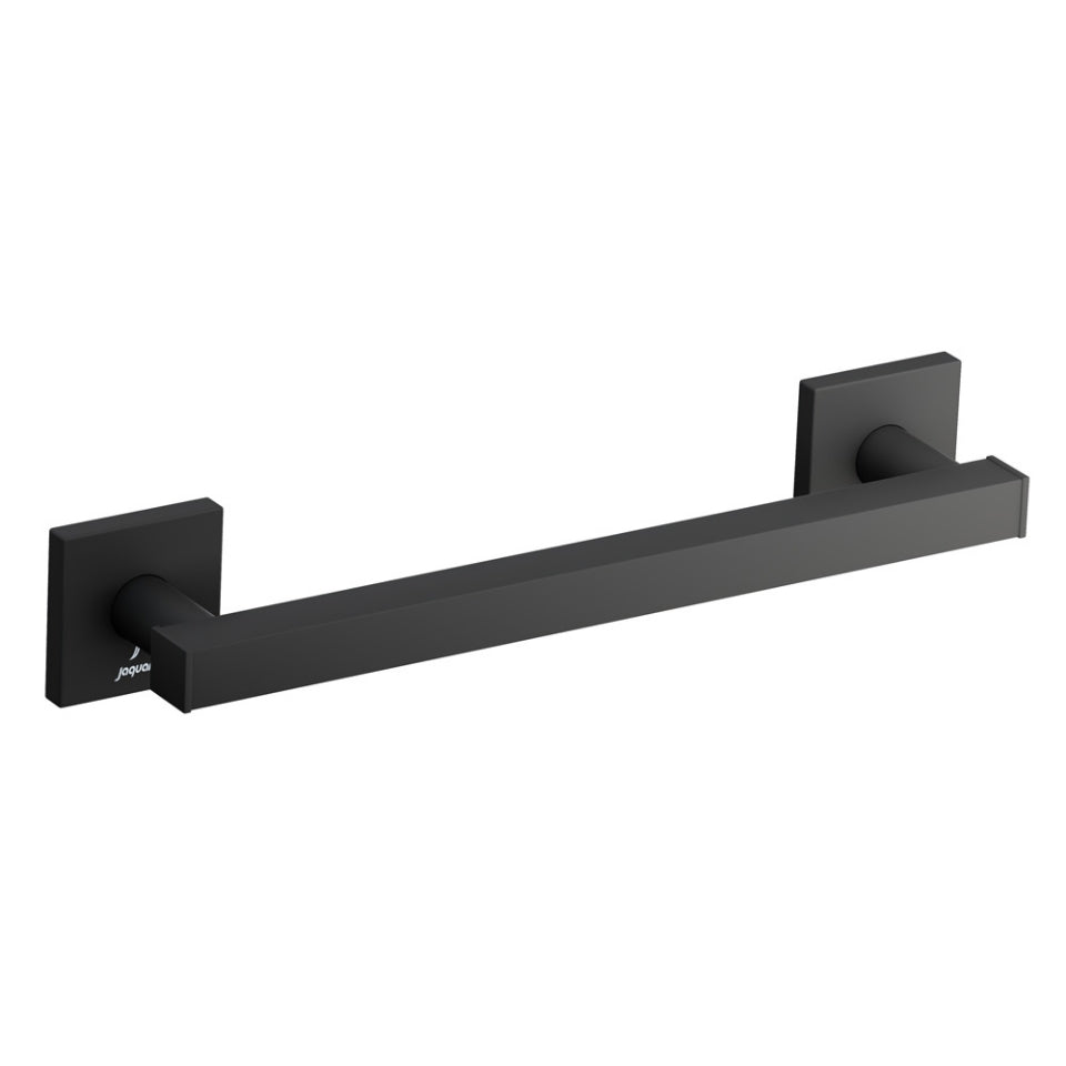 GRAB BAR - JAQUAR FAUCETS -  ( BLACK MATT - ACC. KUBIX PRIME - 0x300 mm - 0inchX12inch )