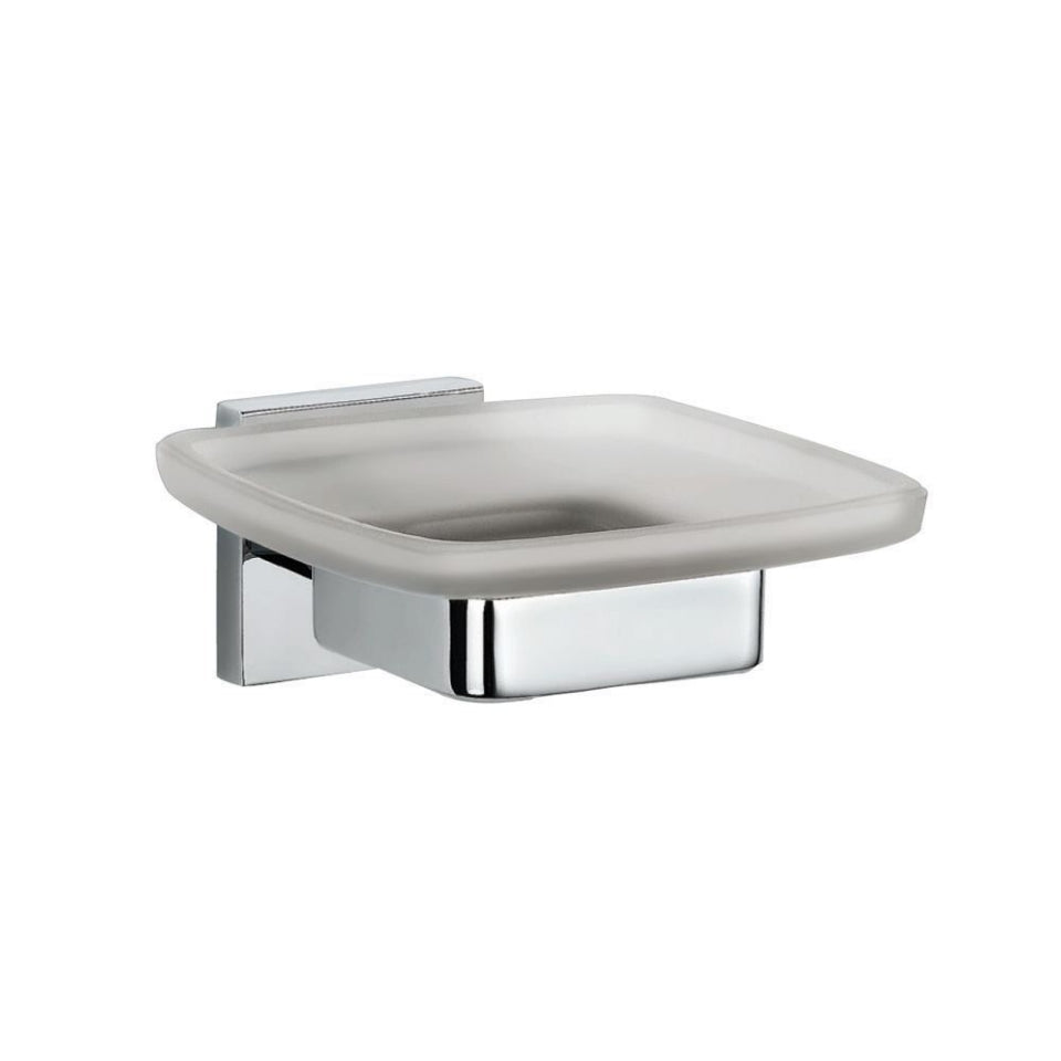 SOAP DISH - JAQUAR FAUCETS - ( CHROME - ACC. KUBIX PRIME - 0x0 mm - 0inchx0inch )