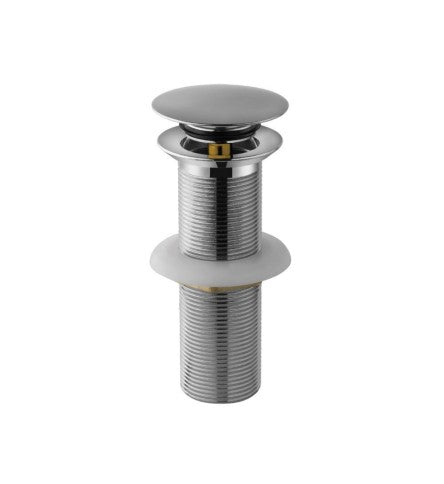CLICK CLACK WASTE 32MM SIZE FULL THREAD - ARTIZE FAUCET - ( CHROME - ALLIED - 0x15 mm - 0inchX0.5inch )
