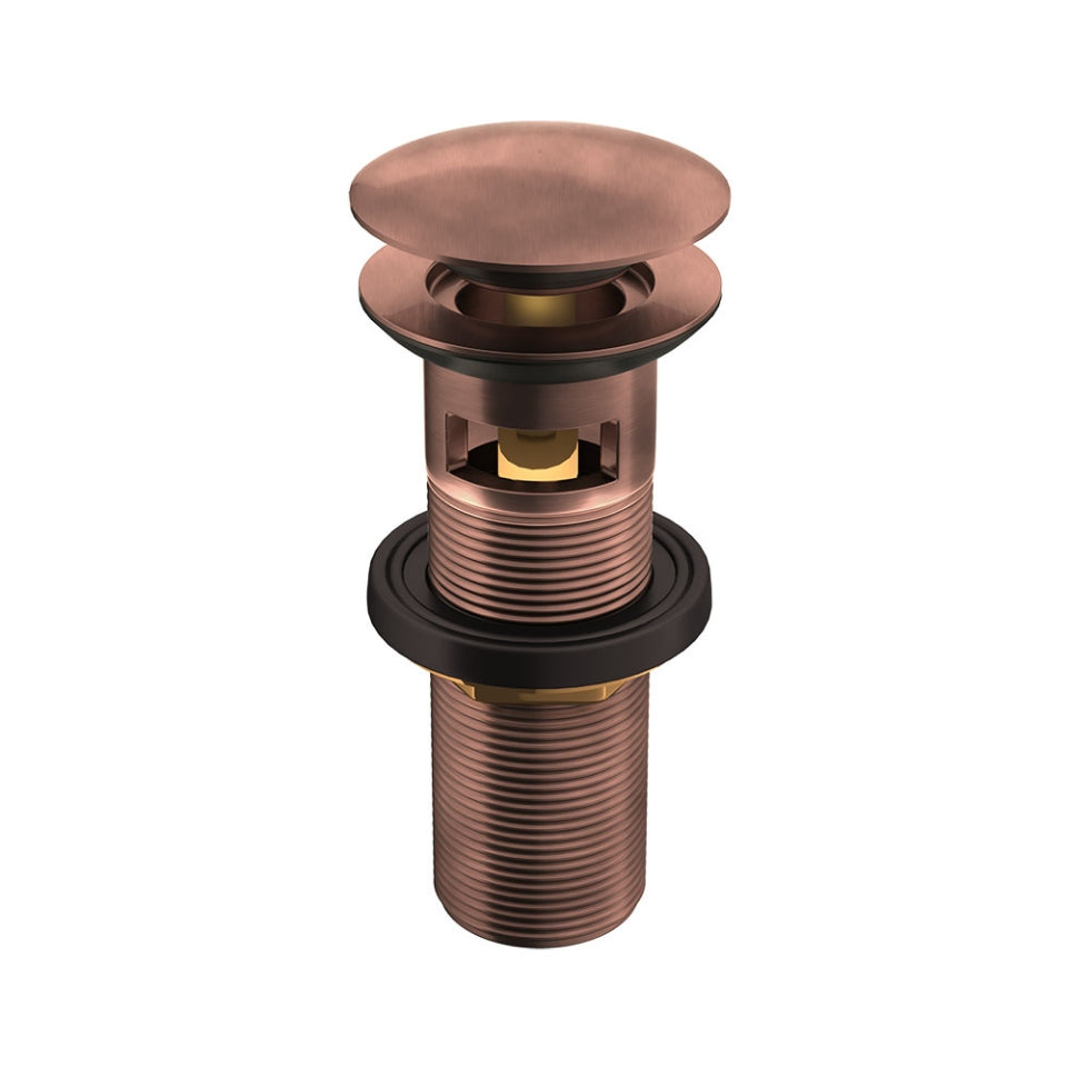 CLICK CLACK (POP-UP) WASTE H/T - JAQUAR FAUCETS -  ( ANTIQUE COPPER - ALLIED - 0x125 mm - 0inchX5inch )