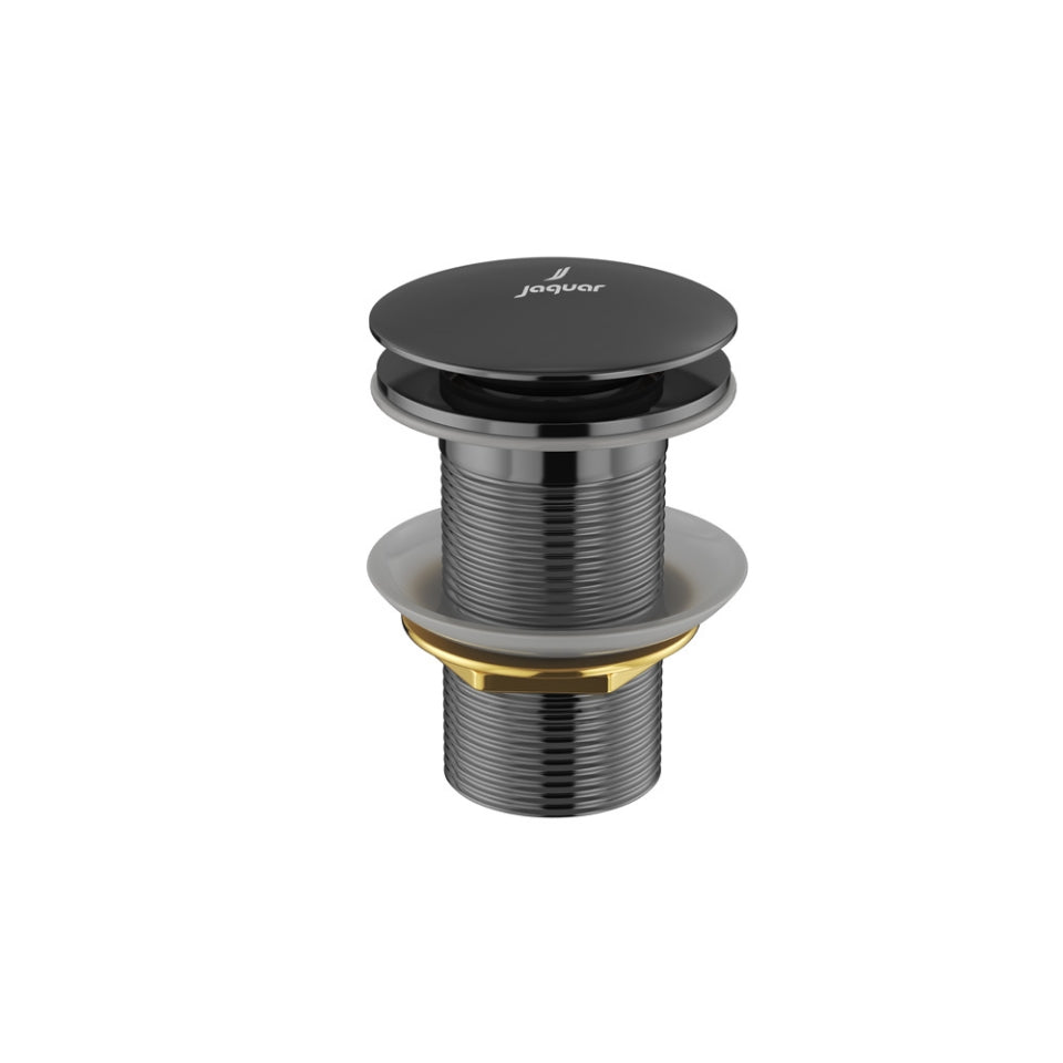 CLICK CLACK (POP-UP) WASTE F/T - JAQUAR FAUCETS -  ( BCH - ALLIED - 0x32 mm - 0inchX1.25inch )