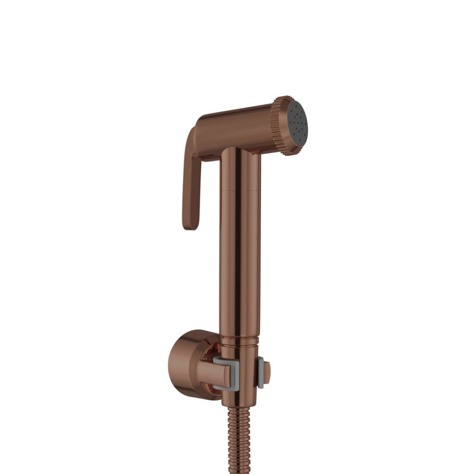 HEALTH FAUCET WITH 8MM DIA - JAQUAR FAUCETS - ( BRUSH GOLD PVD - ALLIED - 0x0 mm - 0inchx0inch )