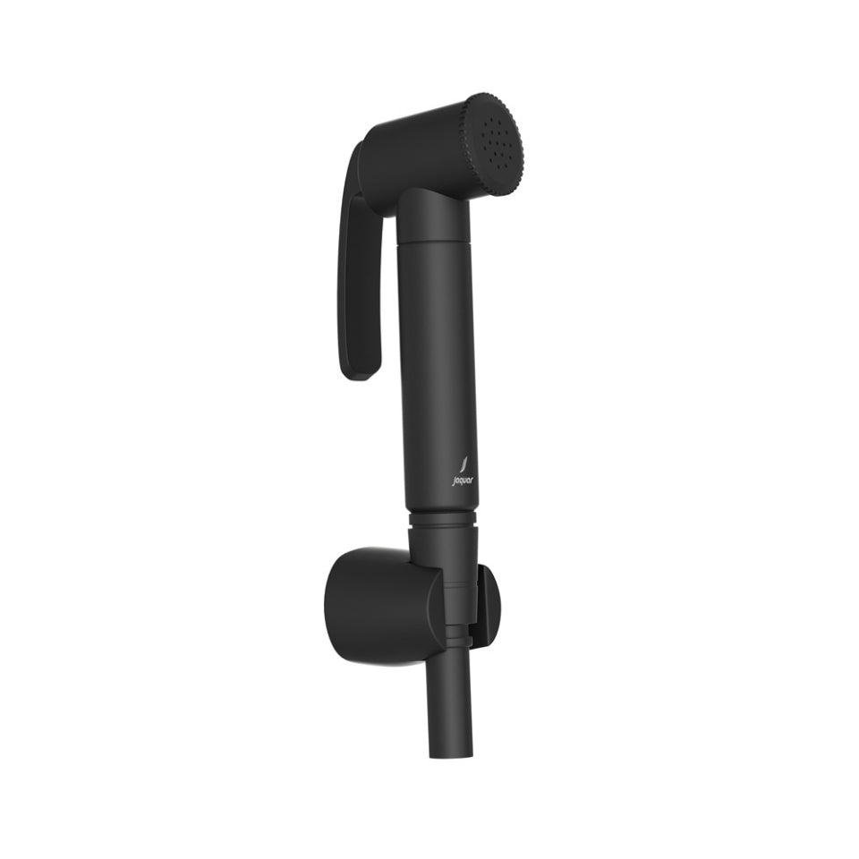HAND SHOWER (HEALTH FAUCET) WITH 1 METER - JAQUAR FAUCETS - ( BLACK MATT - ALLIED - 0x15 mm - 0inchX0.inch )