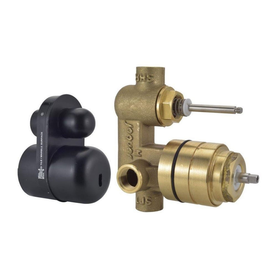 CONC.BODY FOR S.L HIGH FLOW  DIV - JAQUAR FAUCETS -  ( CHROME - ALLIED - 0x15 mm - 0inchX0.5inch )