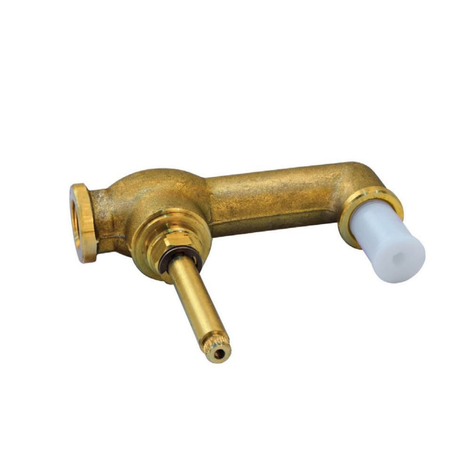 CONC.BODY FOR S/CONC.STOP COCK&SPOUT - JAQUAR FAUCETS -  ( CHROME - ALLIED - 0x15 mm - 0inchX0.5inch )