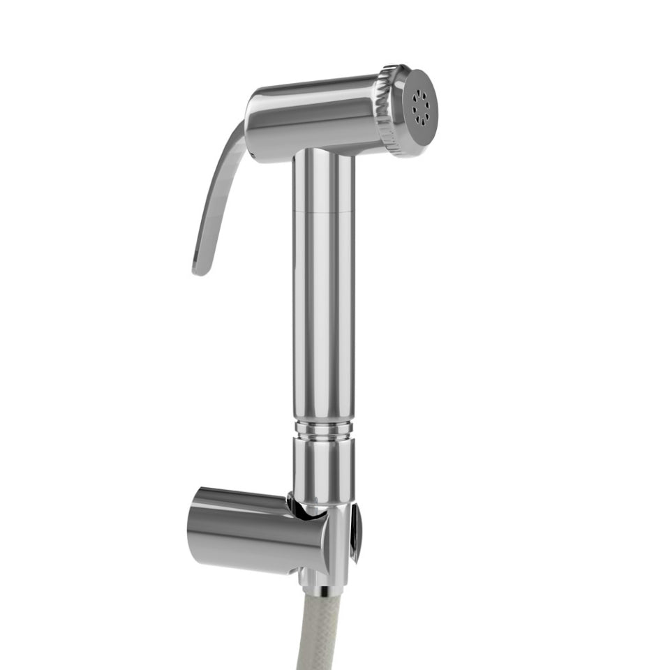 HEALTH FAUCET WITH 1 MTR PVC TUBE - JAQUAR FAUCETS - ( CHROME - ALLIED - 0x15 mm - 0inchX0.5inch )