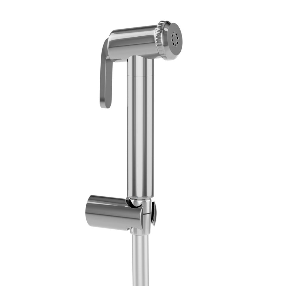 HEALTH FAUCET WITH 1MTR EASY FLEX TUBE - JAQUAR FAUCETS - ( CHROME - ALLIED - 0x15 mm - 0inchX0.5inch )