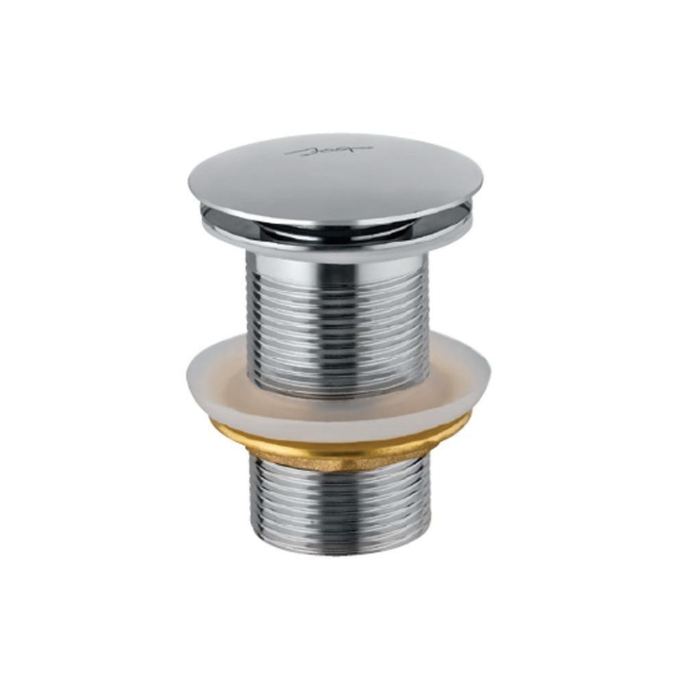 CLICK CLACK (POP-UP) WASTE F/T - JAQUAR FAUCETS -  ( CHROME - ALLIED - 0x32 mm - 0inchX1.25inch )