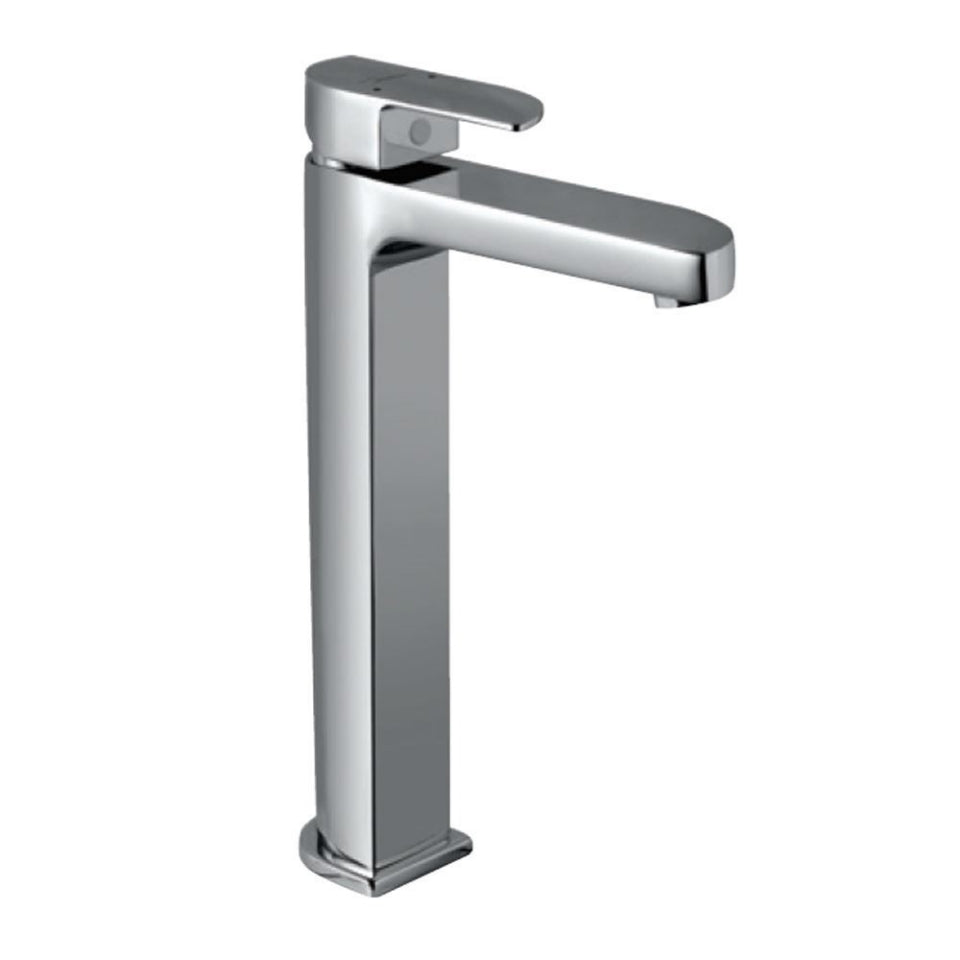 S.L. B/MIXER 125MM EXTD BRAIDED PIPES - JAQUAR FAUCETS -  ( CHROME - ALIVE - 0x15 mm - 0inchX0.5inch )