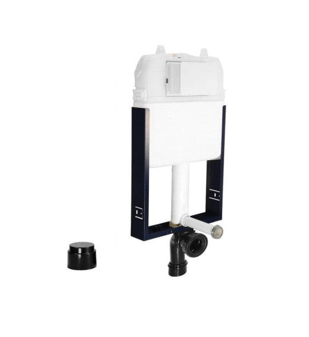 PNEUMATIC SL PIECE SLIM CONCEALED CIST - ARTIZE CISTERN - ( WHITE - PNEUMATIC - 0x0 mm - 0inchX0inch )