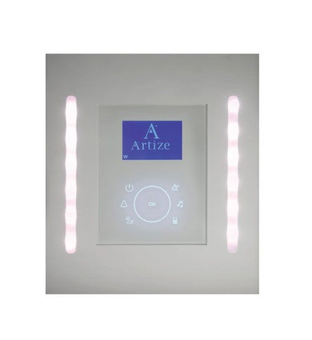 METAL BOX FOR DISPLAY 30X24 FOR STEAM - ARTIZE WELLNESS - ( CHROME - - 0x0 mm - 0inchx0inch )