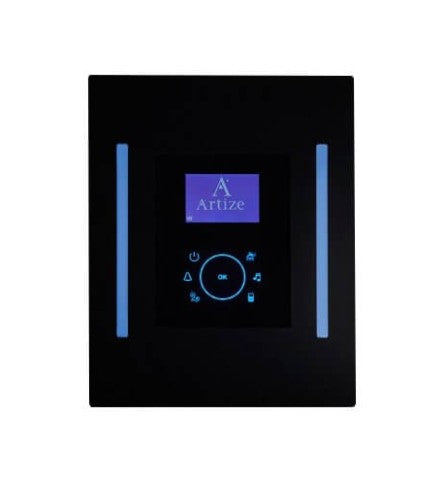 TOUCH DISP W/SPEAKERS 30X24 8/6/4.5/3KW - ARTIZE WELLNESS - ( BLACK - - 0x0 mm - 0inchx0inch )