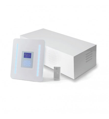 STEAM GEN 8 KW WITH ACC & INST - ARTIZE WELLNESS - ( WHITE - - 0x0 mm - 0inchX0inch )